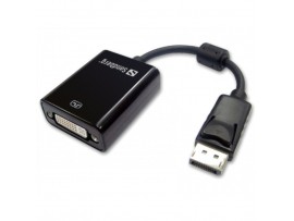 Adapter DisplayPort (m) => DVI (ž) 20cm Sandberg