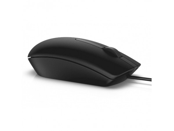 Miš Dell USB MS116 črna 1000DPI (570-AAIS)