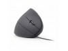 Miš Gembird USB MUS-ERGO-01 črna 3200DPI (MUS-ERGO-01)