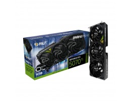 Grafična kartica nVidia RTX5070Ti Palit GamingPro-S OC - 16GB GDDR7 (NE7507TS19T2-GB2031U)
