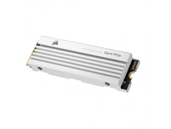Disk SSD M.2 NVMe PCIe 4.0 2TB Corsair MP600 Elite s hladilnikom 2280 7000/6500MB/s Enkripcija 256-bit AES (CSSD-F2000GBMP600ECS)