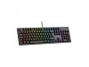 Gaming Tipkovnica Žična UVI GREED V2 SLO | SLO gravura črna RGB (UVIGREEDV2)