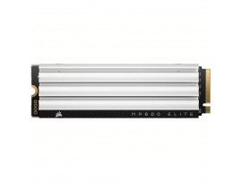 Disk SSD M.2 NVMe PCIe 4.0 1TB Corsair MP600 Elite s hladilnikom 2280 7000/6200MB/s Enkripcija 256-bit AES (CSSD-F1000GBMP600ECS)