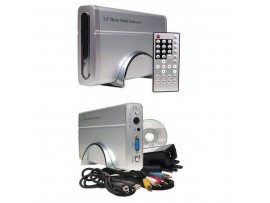 Ohišje za trdi disk 3,5 USB 2.0 DivX ATA