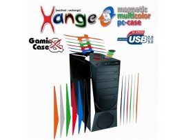 Ohišje    Rasurbo Xange USB 3.0 spredaj - možnost različnih barv z dodatki