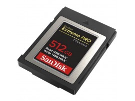 Spominska kartica CFexpress 512GB Sandisk Extreme Pro 1700MB/s/1400MB/s (SDCFE-512G-GN4NN)