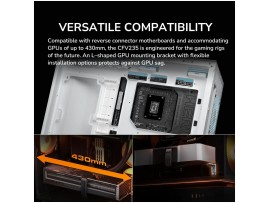 Ohišje Cougar CFV235 MidiATX - črna RGB