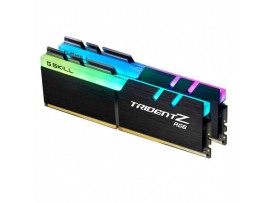 DDR4 16GB 3200MHz CL16 KIT (2x 8GB) G.Skill RGB Trident Z XMP2.0 1,35V Gaming črna (F4-3200C16D-16GTZRX)