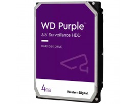 Trdi disk 4TB SATA3 WD43PURZ 6Gb/s 256MB Purple - primerno za snemalnike 24/7 delovanje
