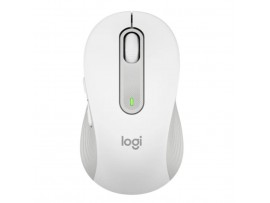 Miš brezžična + Bluetooth Logitech M650 2000DPI Signature bela (910-006255)
