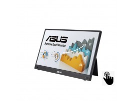 Monitor Asus 39,6 cm (15,6") MB16AHT 1920x1080 60Hz IPS 5ms Mini-HDMI 2xUSB-C Touch 10-točkovni Zvočniki  ZenScreen ergo nastavek za stojalo