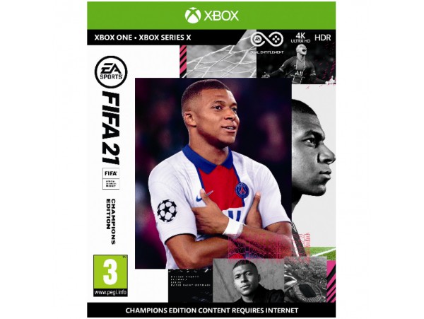 Igra za XBOX FIFA 21 Champions Edition (Xbox One & Xbox Series X)