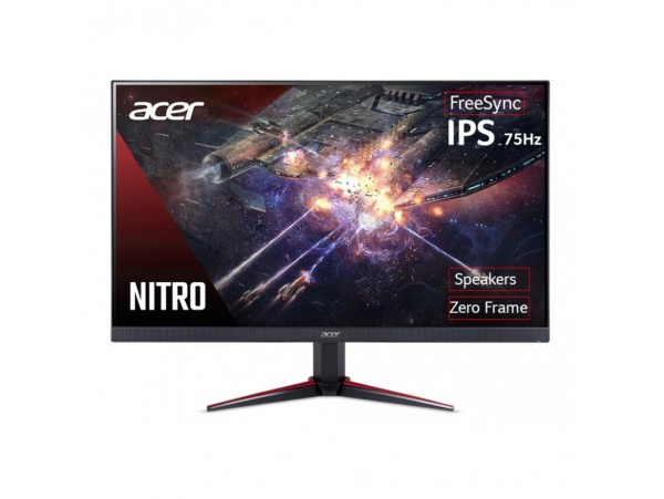 Monitor Acer 60,5 cm (23,8") VG240Ybmiix 1920x1080 75Hz IPS 1ms VGA 2xHDMI zvočniki FreeSync