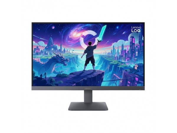 Monitor Lenovo 68,6 cm (27,0") LOQ 27Q-10 2560x1440 Gaming 200Hz IPS 0,5ms 2xHDMI DisplayPort  sRGB99% AdaptiveSync FreeSync HDR10 Legion