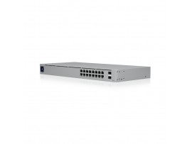 STIKALO 16-PORT + 2x SFP Ubiquiti USW-16-PoE 100/1000 PoE (USW-16-POE)