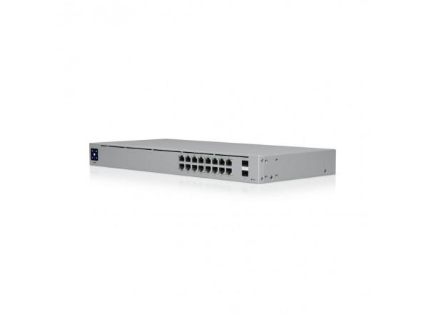 STIKALO 16-PORT + 2x SFP Ubiquiti USW-16-PoE 100/1000 PoE (USW-16-POE)