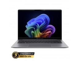 Prenosnik Asus 35,5 cm (14,0") ExpertBook P5 2560x1600 IPS 400nit 144Hz Ultra 5-226V/16GB/SSD1TB/BL/AI Chip: 40 TOPs/ALU/Intel Graphics/Win11Pro (90NX0861-M00VN0)