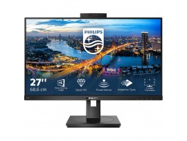 Monitor Philips 68,6 cm (27,0") 275B1H 2560x1440 konferenca 75Hz IPS 4ms DVI HDMI DisplayPort 4xUSB3.2 Pivot Kamera Zvočniki 2x3W  3H sRGB123% B-line