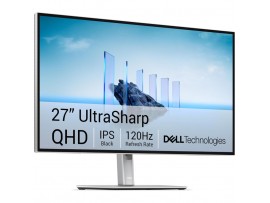 Monitor Dell 68,6 cm (27,0") U2726DER 2560x1440 120Hz IPS 5ms HDMI DisplayPort Thunderbolt4 USB-C 90W DP-Out TB4-Out 4xUSB3.2 Pivot  3H DCI-P3-98% RJ45 KVM UlraSharp