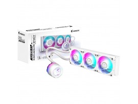 Vodno hlajenje Gigabyte AORUS WATERFORCE II - 360mm RGB bela (GP-AORUS WATERFORCE II 360I)