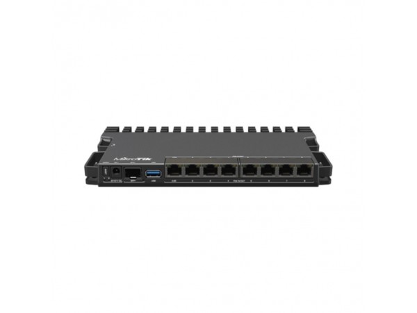Usmerjevalnik Mikrotik 10/100/1000 RJ45 PoE 1xLAN2,5G 1xSFP+ 7xLAN (RB5009UPr+S+IN)