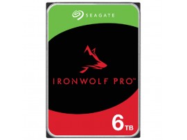 Trdi disk 3,5" 6TB SATA Seagate IronWolf 7200rpm 256MB (ST6000NT001)