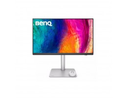 Monitor BenQ 68,6 cm (27") PD2730S 5120x2880 IPS 5ms HDMI DisplayPort Thunderbolt4 USB-C 90W TB4-Out 3xUSB3.2 USB-C-Out Pivot Zvočniki 2x3W  DCI-P3-98% KVM HDR400