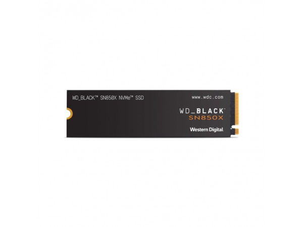 Disk SSD M.2 NVMe PCIe 4.0 1TB WD BLACK SN850X 2280 7300/6300MB/s (WDS100T2X0E)