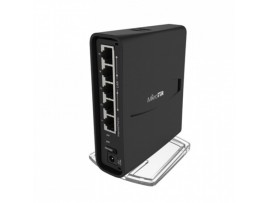 Usmerjevalnik brezžični Mikrotik hAP ac WiFi5 802.11ac AC1200 867Mbit/s pasivni PoE 4xLAN 1x notranja antena (RBD52G-5HacD2HnD-TC)