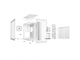 Ohišje Bequiet Light Base 900 FX Big Tower ATX - bela RGB