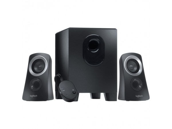 Zvočniki Logitech Z313 25W 2.1 (črna)