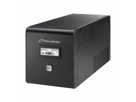 UPS PowerWalker VI 1000 LCD Line-Interactive 1000VA/600W 2x220V (10120018)