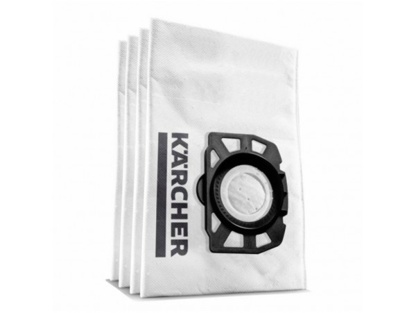 Karcher vrečke flis KFI 357 za WD2/3 in SE 4.xxx, 2.863-314.0  - Paket 4 vrečk