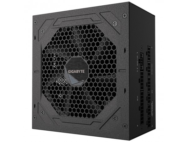 Napajalnik - 750W GigaByte UD750GM PG5 V2 Gold 80Plus Gold 90% ATX 3.1 Modular 120mm črna (GP-UD750GM PG5 V2)