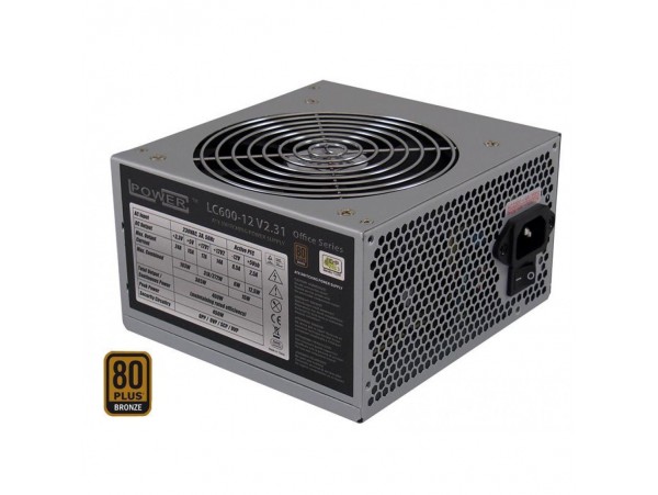 Napajalnik - 450W LC Power LC600-12 80Plus Bronze (LC600-12 V2.31)