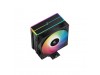 Zračni hladilnik DeepCool AG400 BK V2 - 120mm 154mm ARGB črna (AG400 BK ARGB V2)