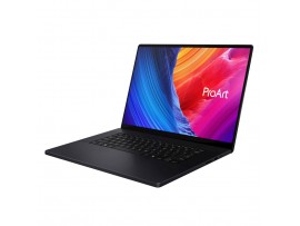 Prenosnik Asus 40,64 cm (16,0") ProArt P16 2880x1800 OLED na dotik 500nit 120Hz Ryzen AI 9 HX 370/64GB/SSD2TB/BL/AI Chip: 50 TOPs/ALU-Mg/RTX5070-8GB/Win11Pro (90NB15K1-M00L10)