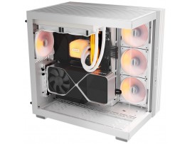Ohišje Bequiet Light Base 600 LX MidiATX - bela RGB