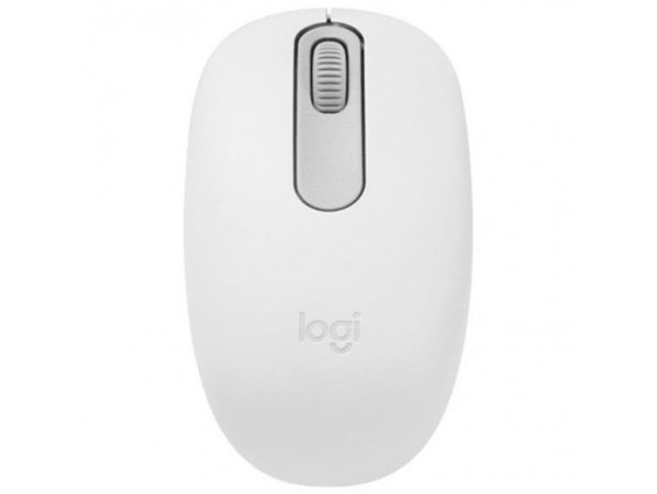 Miš Bluetooth Logitech M196 1000DPI bela bel (910-007460)