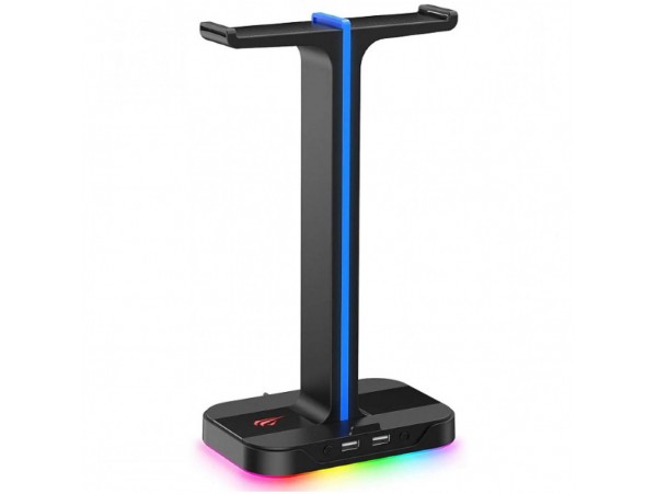Držalo HAVIT za slušalke Gamenote RGB LED (TH650)