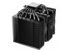 Zračni hladilnik be quiet! Pure Rock Pro 3 - 25,4 dB 155mm črna (BK042)