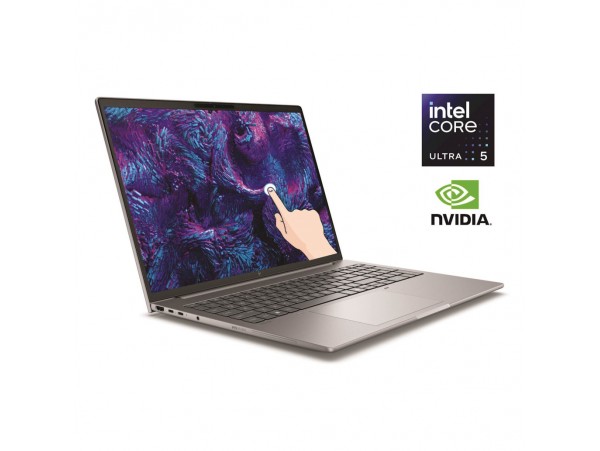 Prenosnik HP 40,64 cm (16,0") Zbook 8 G1i 16 1920x1200 IPS na dotik 300nit Ultra 5-225H/32GB/SSD1TB/BL/FP/ALU/RTX 500 Ada/Win11Pro (B72S6ET#BED)