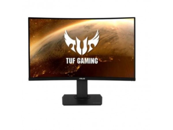Monitor Asus 80 cm (31,5") VG32VQR 2560x1440 Curved Gaming 165Hz VA 1ms 2xHDMI DisplayPort HAS Zvočniki  FreeSync Premium HDR400 TUF- neoriginalna embalaža