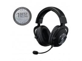 Slušalke žične Logitech naglavne z mikrofonom 3,5mm G PRO X črna 7.1 sorround DTS (981-000818)