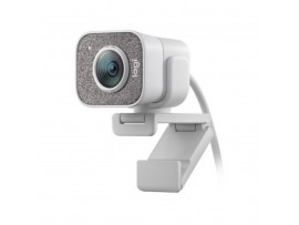 Spletna kamera Logitech StreamCam 2MP FHD 60FPS 78° USB-C bela Autofokus dvojni mikrofon (960-001297)