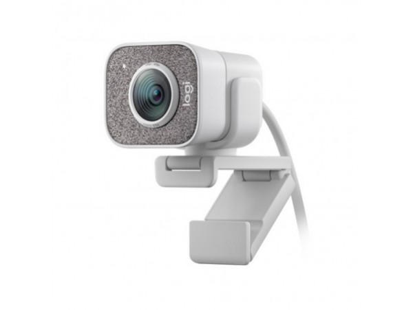Spletna kamera Logitech StreamCam 2MP FHD 60FPS 78° USB-C bela Autofokus dvojni mikrofon (960-001297)