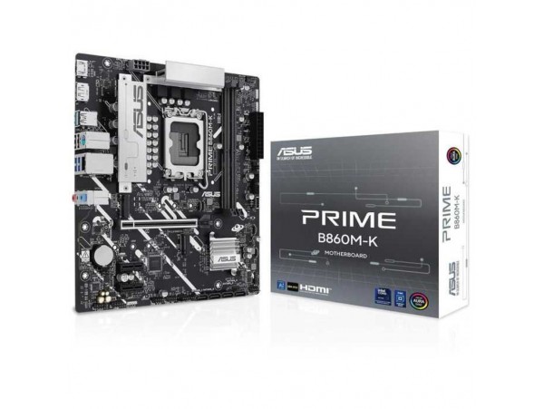Osnovna plošča LGA1851 Asus PRIME B860M-K microATX 1xHDMI 1xDisplayPort