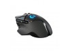 Miš brezžična, USB gaming Logitech G502 Hero 25600DPI LightSpeed črna (910-005568)