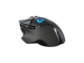 Miš brezžična, USB gaming Logitech G502 Hero 25600DPI LightSpeed črna (910-005568)