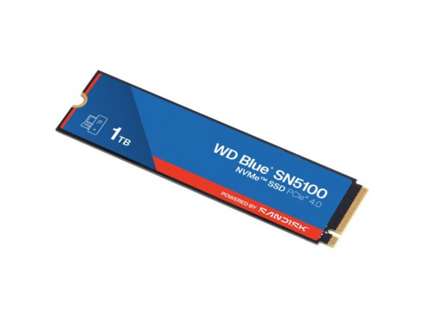 Disk SSD M.2 NVMe PCIe 4.0 1TB WD SN5100 Blue 2280 7100/6700MB/s (WDS100T5B0E)